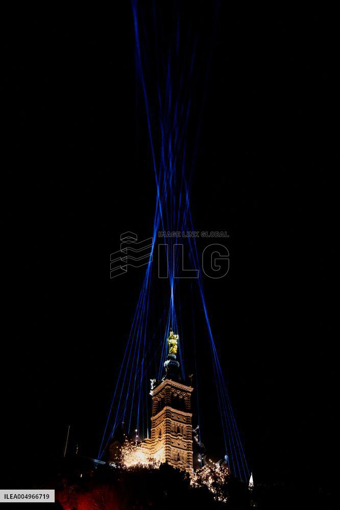 Notre Dame De La Garde Inauguration - Marseille