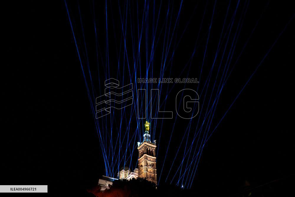 Notre Dame De La Garde Inauguration - Marseille