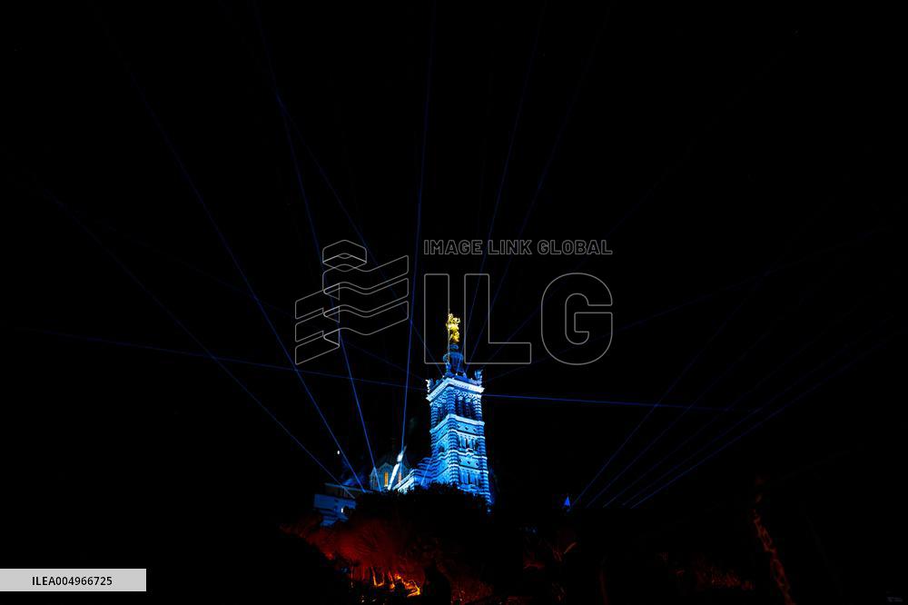 Notre Dame De La Garde Inauguration - Marseille