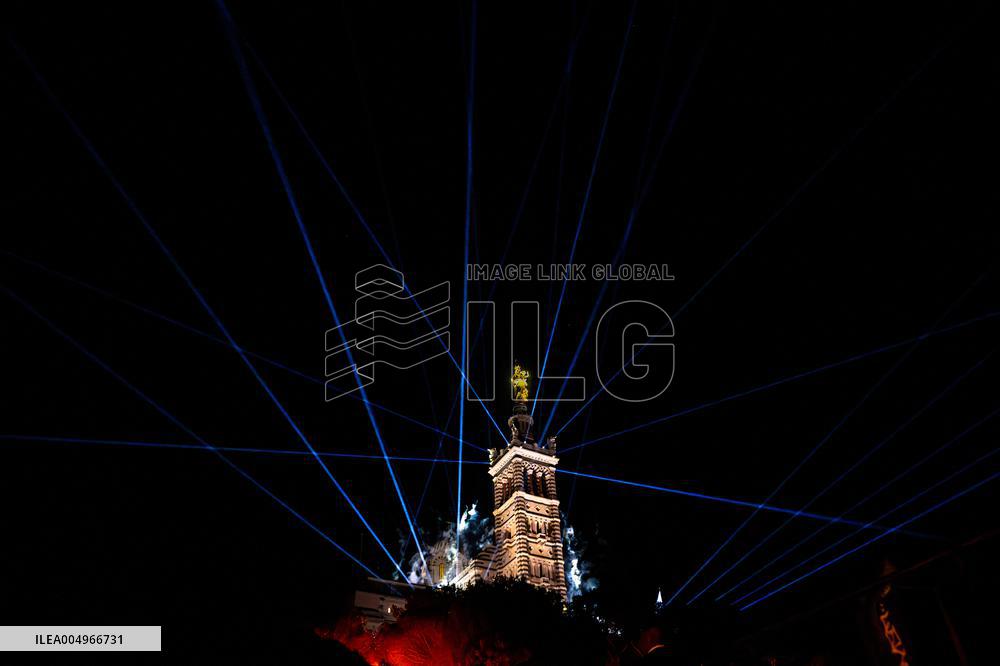 Notre Dame De La Garde Inauguration - Marseille