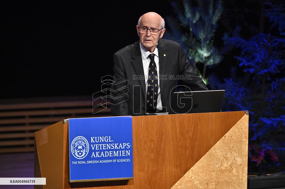 NOBEL LECTURE CHEMISTRY