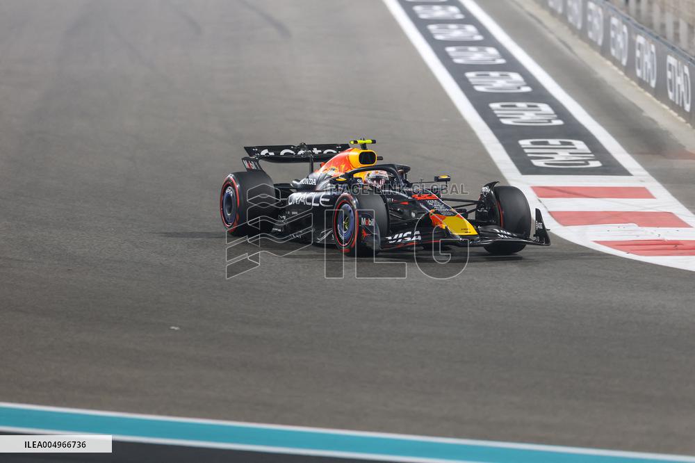 MOTORI - Formula 1 - Abu Dhabi Grand Prix 2025 - Qualifying