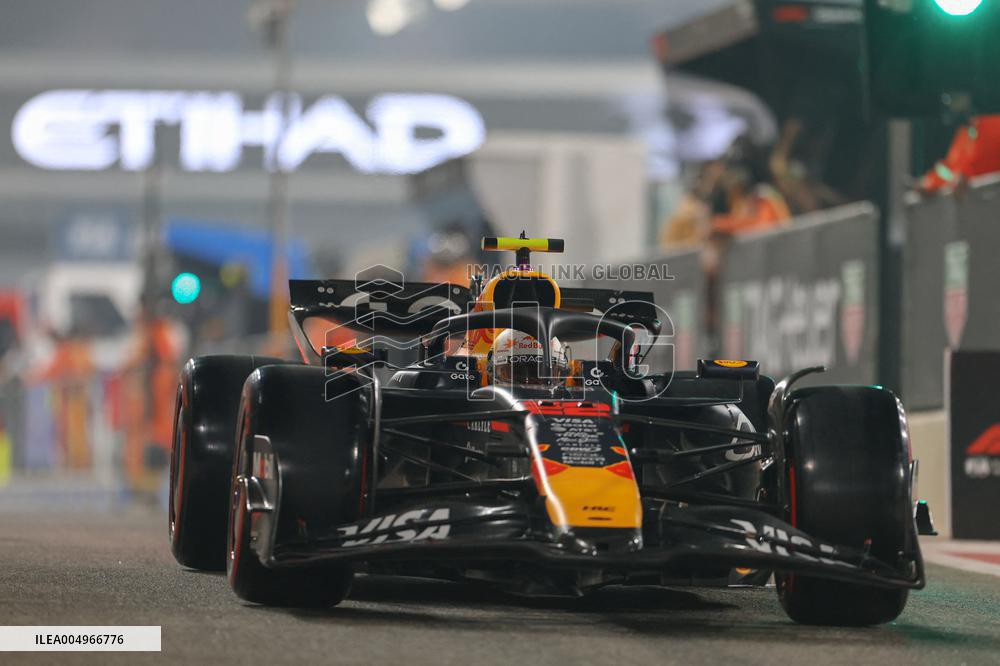 MOTORI - Formula 1 - Abu Dhabi Grand Prix 2025 - Qualifying