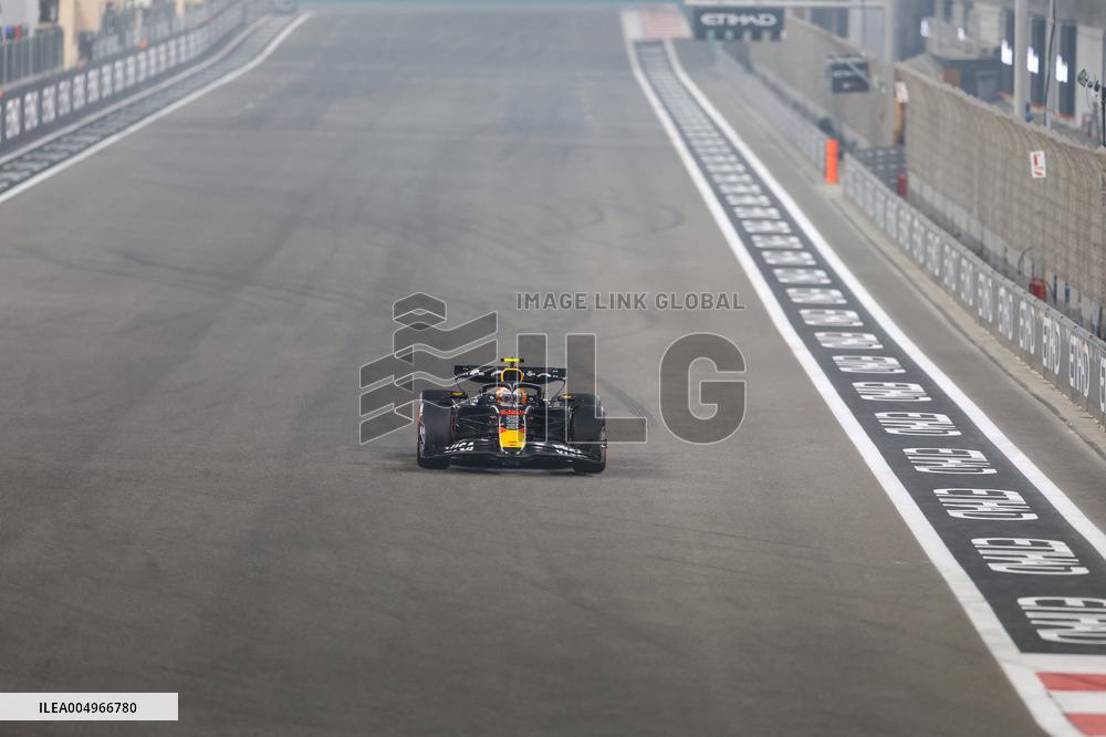 MOTORI - Formula 1 - Abu Dhabi Grand Prix 2025 - Qualifying