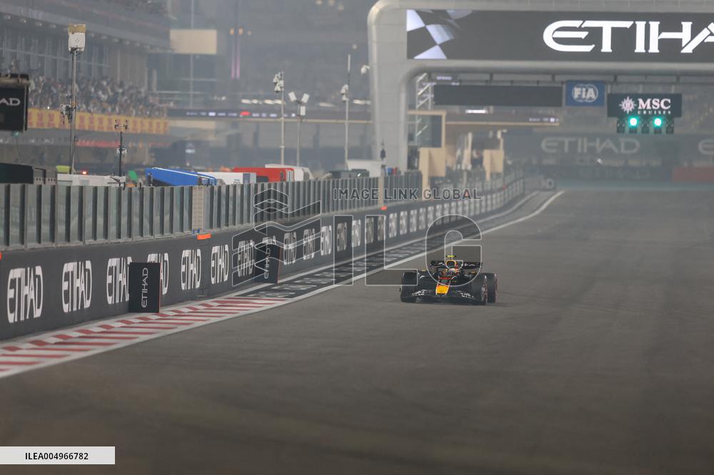 MOTORI - Formula 1 - Abu Dhabi Grand Prix 2025 - Qualifying