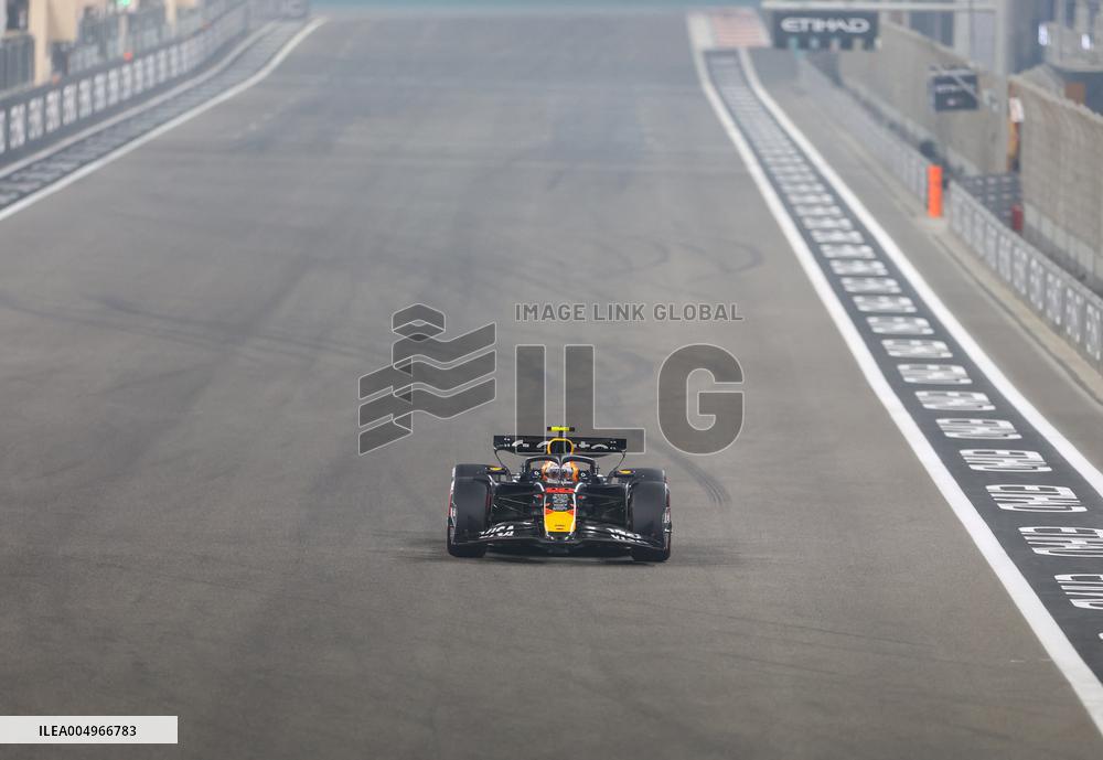 MOTORI - Formula 1 - Abu Dhabi Grand Prix 2025 - Qualifying