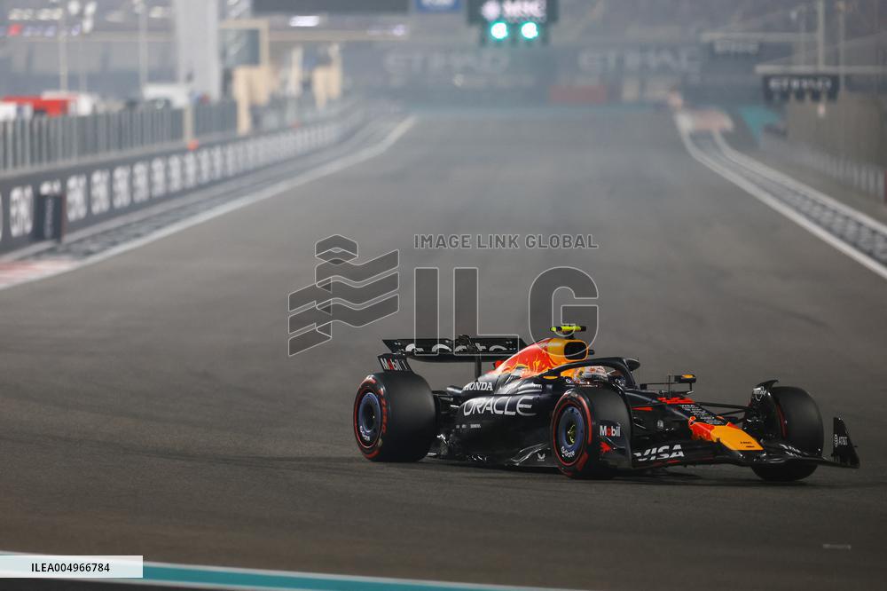 MOTORI - Formula 1 - Abu Dhabi Grand Prix 2025 - Qualifying
