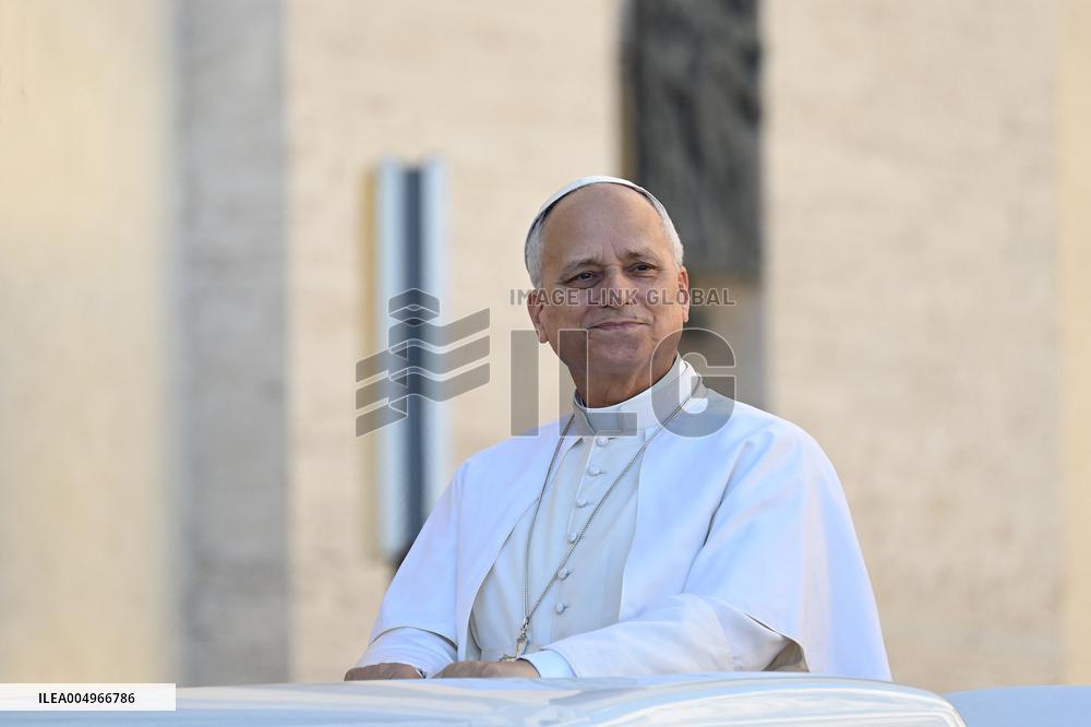 Pope Leo XIV During the Jubilee Audience - Vatican