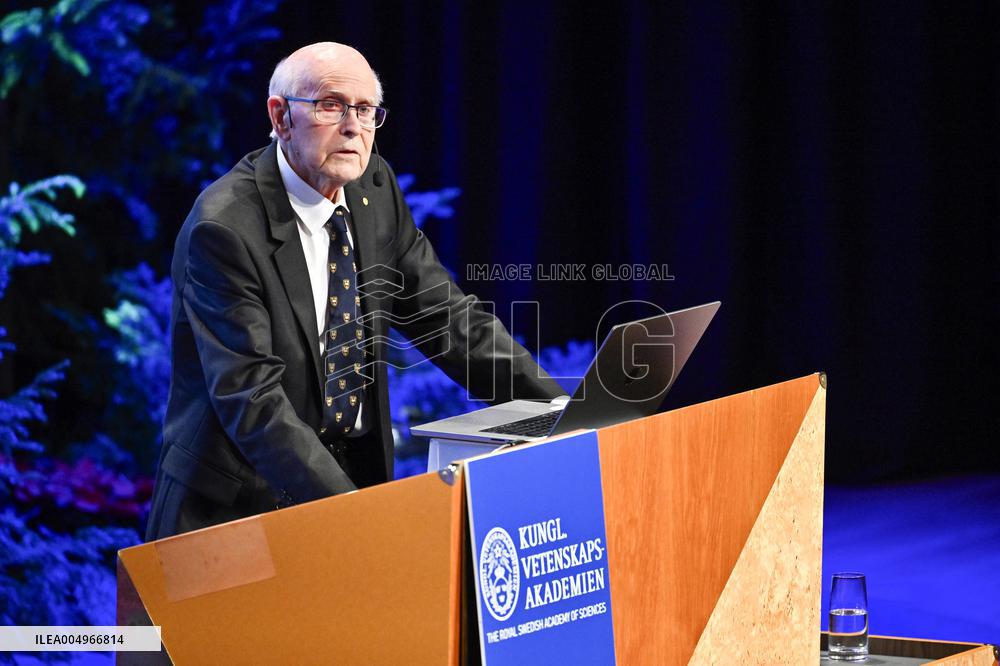 NOBEL LECTURE CHEMISTRY 2025