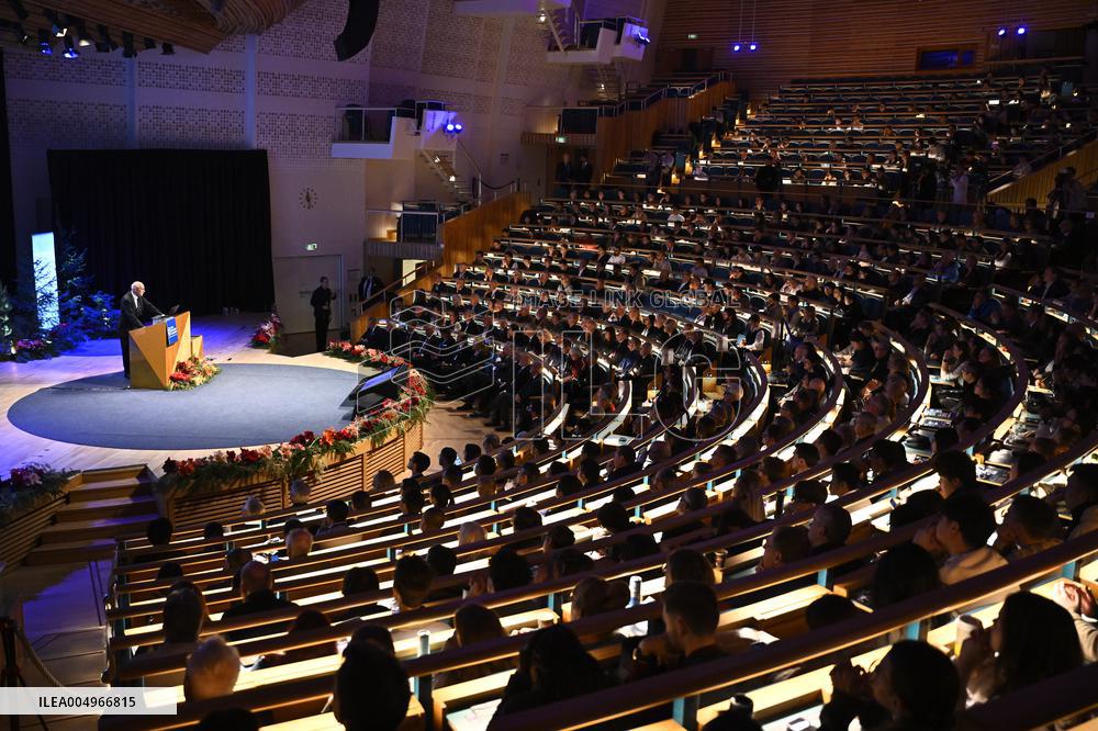 NOBEL LECTURE CHEMISTRY 2025