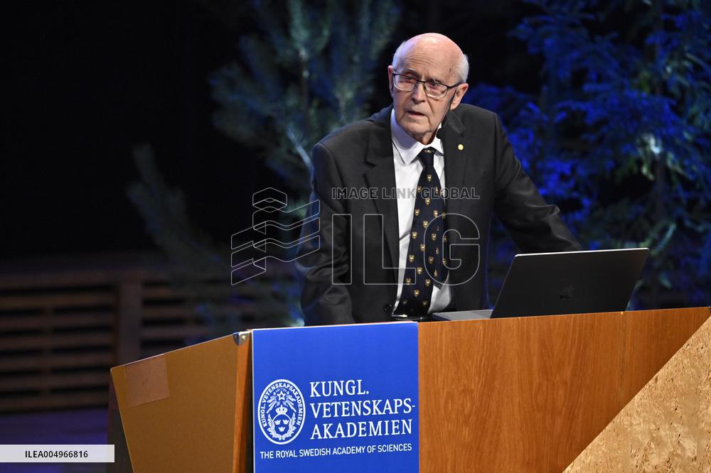 NOBEL LECTURE CHEMISTRY 2025
