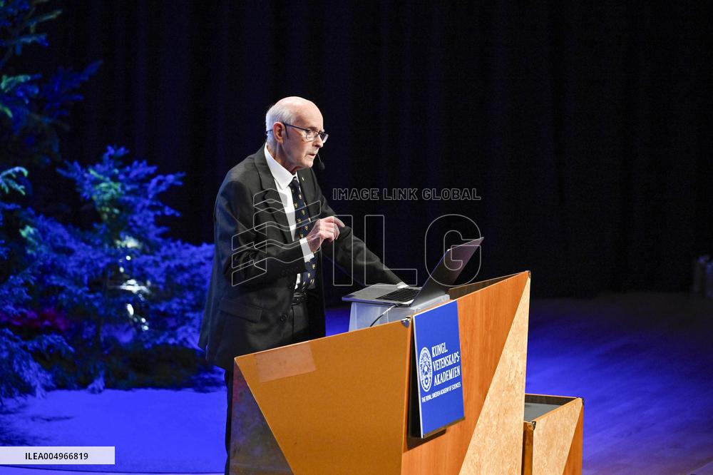 NOBEL LECTURE CHEMISTRY 2025