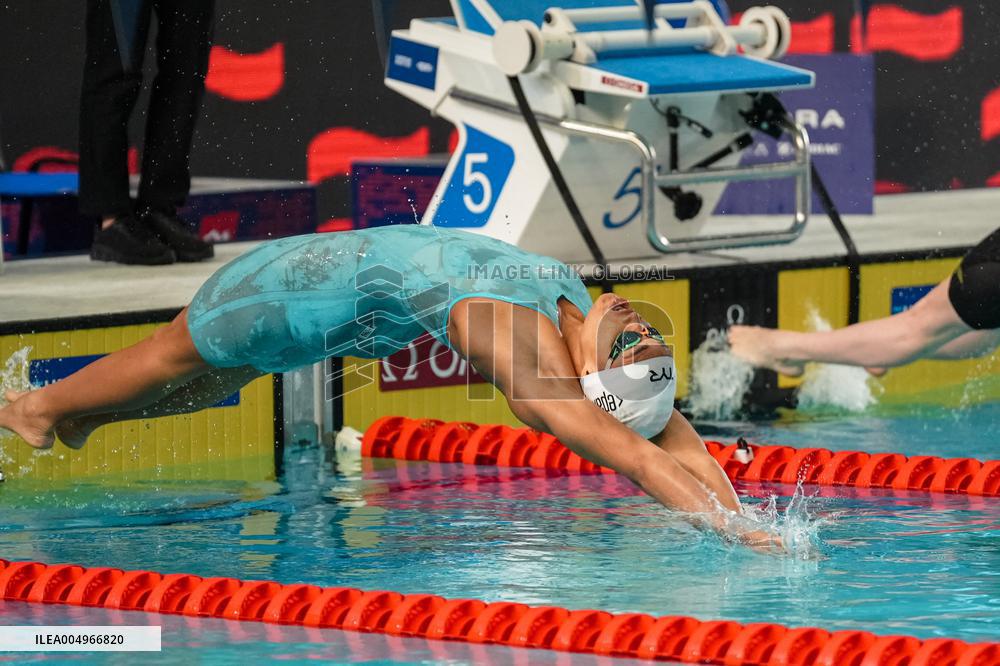 France Wins Medals at European Short Course Swimming Championships - Poland