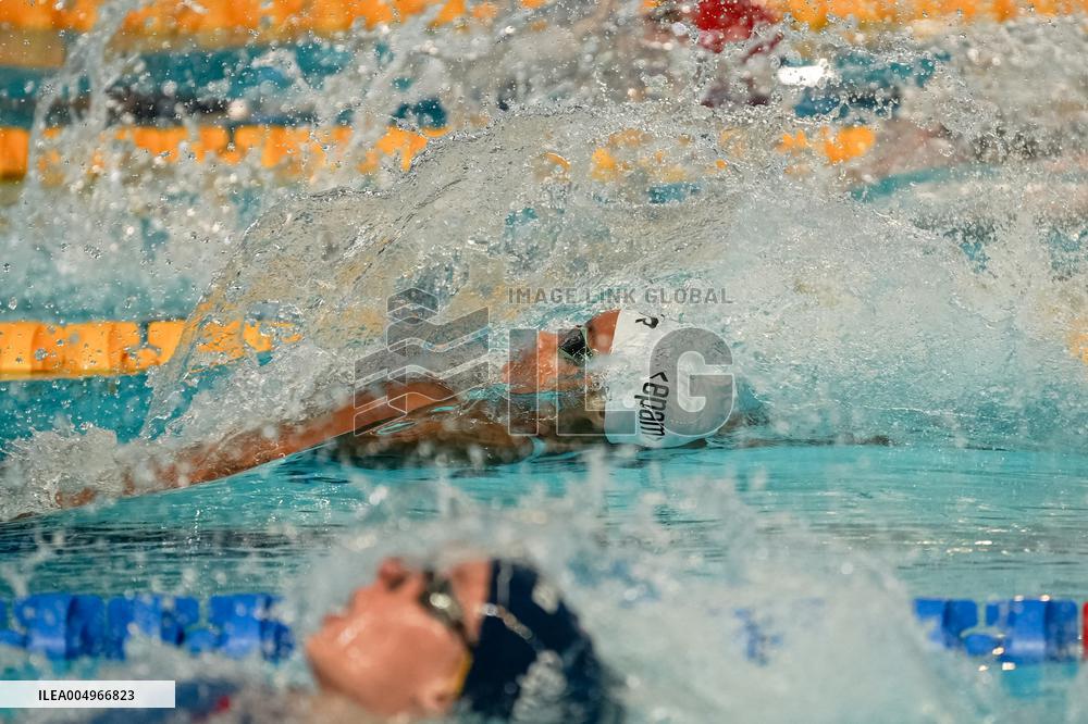 France Wins Medals at European Short Course Swimming Championships - Poland