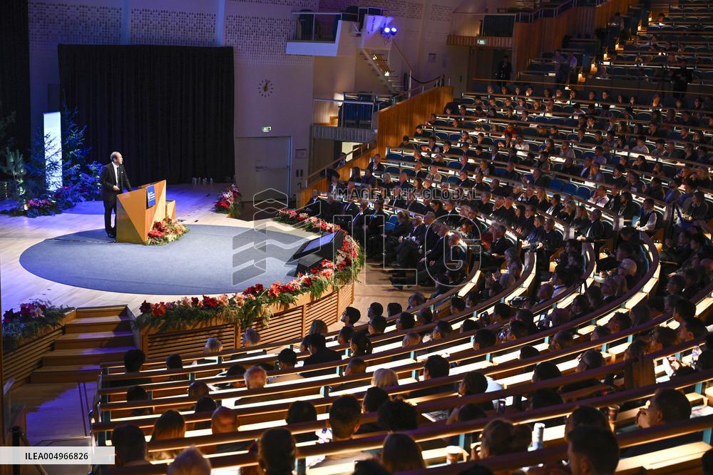 NOBEL LECTURE CHEMISTRY 2025