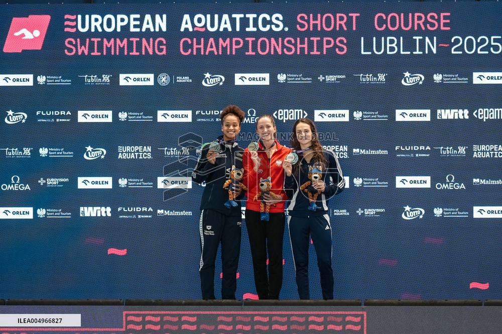 France Wins Medals at European Short Course Swimming Championships - Poland
