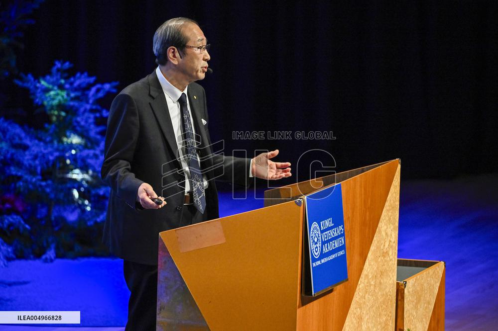 NOBEL LECTURE CHEMISTRY 2025