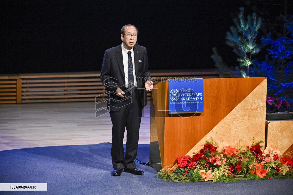 NOBEL LECTURE CHEMISTRY 2025