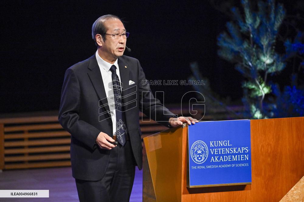 NOBEL LECTURE CHEMISTRY 2025
