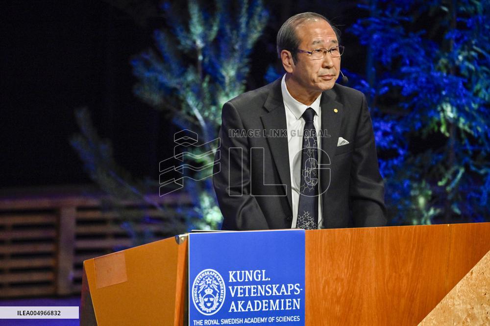 NOBEL LECTURE CHEMISTRY 2025