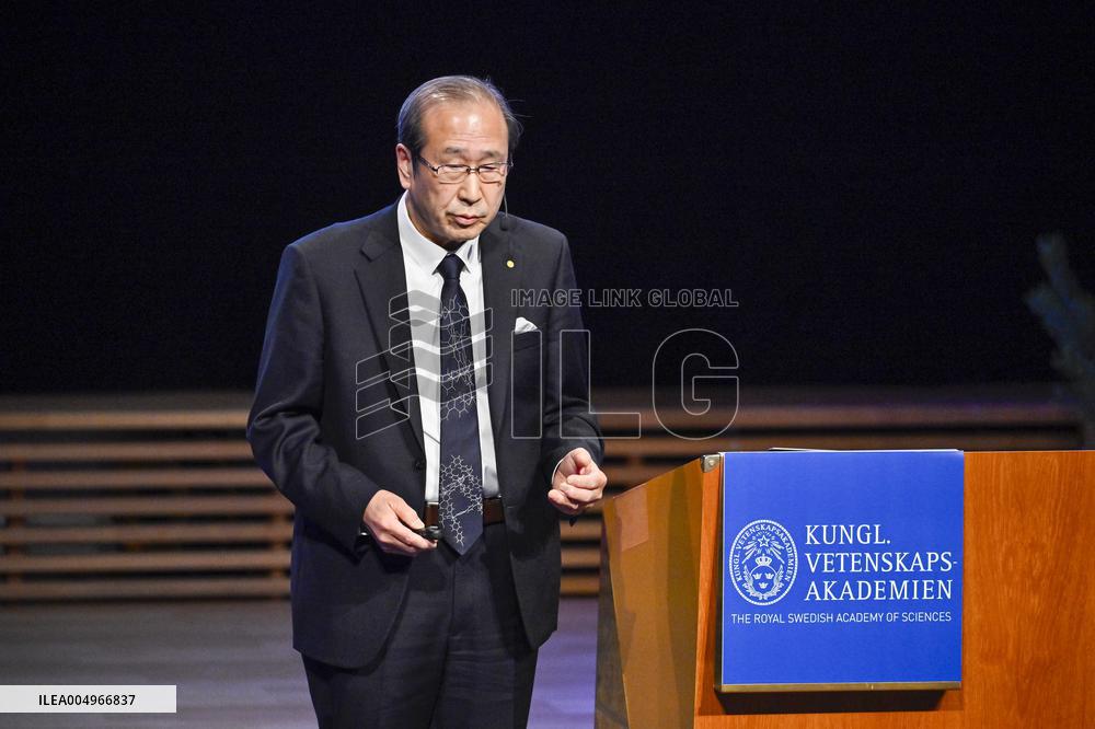 NOBEL LECTURE CHEMISTRY 2025