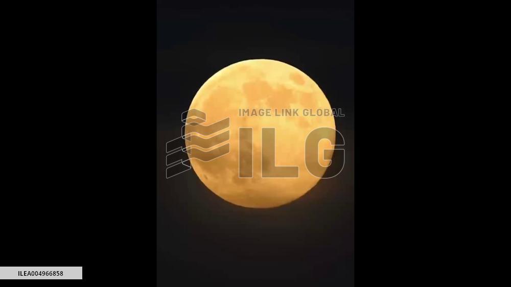 RECAP: 2025 Super Cold Moon Dazzles Nights Sky