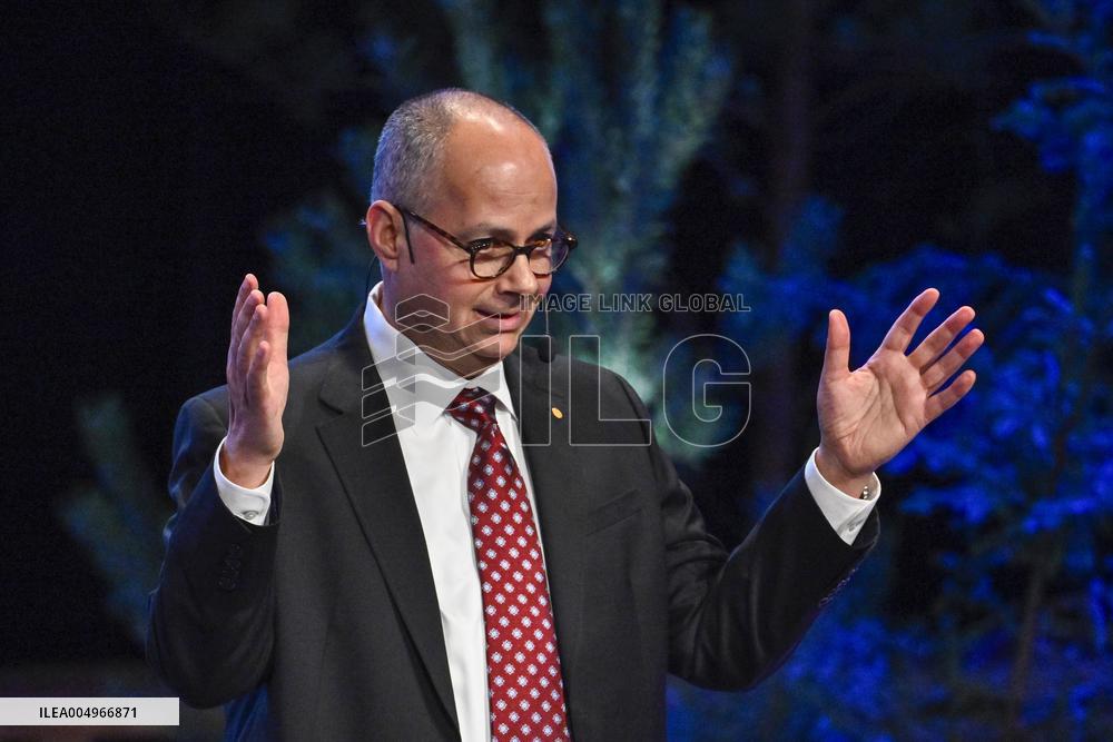 NOBEL LECTURE CHEMISTRY 2025