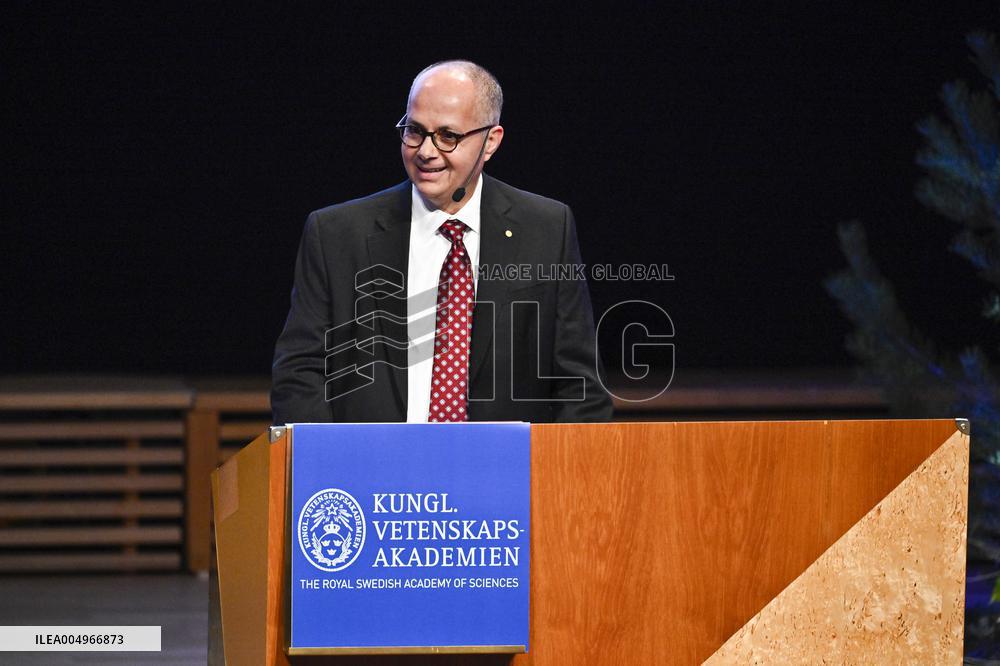 NOBEL LECTURE CHEMISTRY 2025