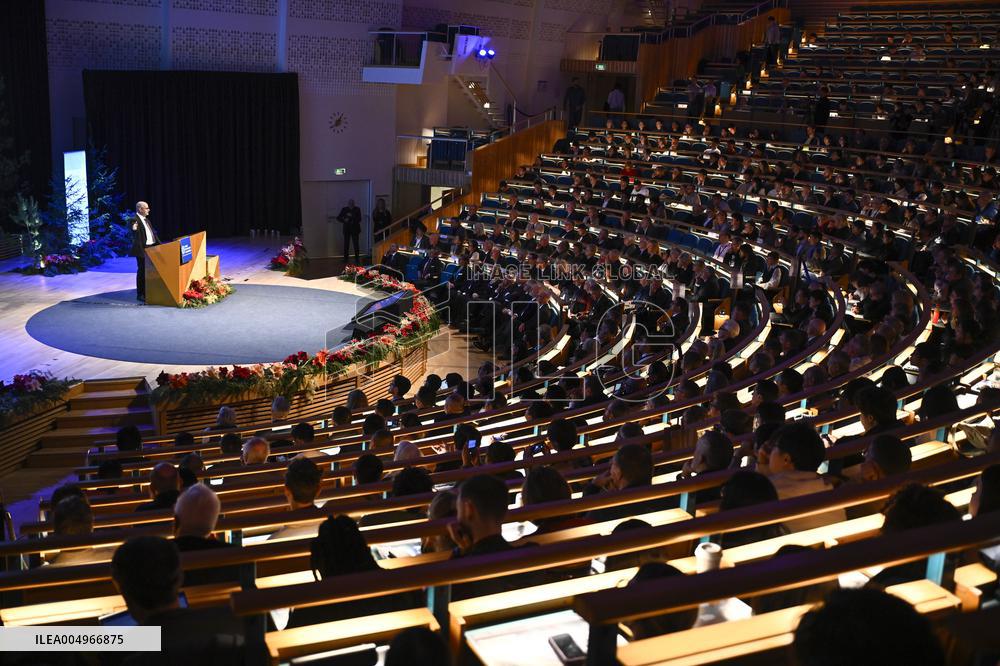 NOBEL LECTURE CHEMISTRY 2025