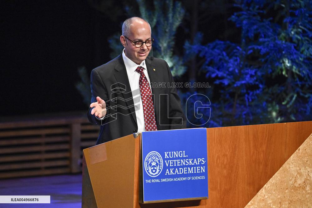 NOBEL LECTURE CHEMISTRY 2025