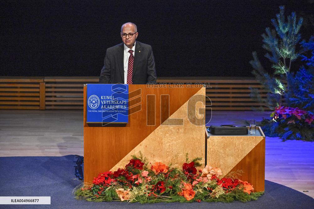 NOBEL LECTURE CHEMISTRY 2025