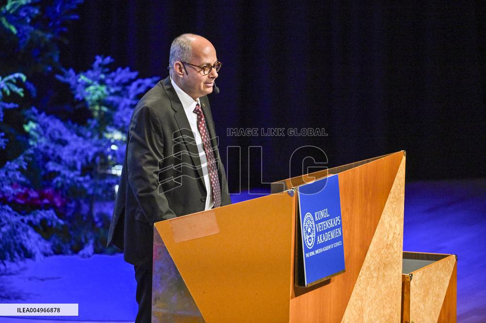 NOBEL LECTURE CHEMISTRY 2025