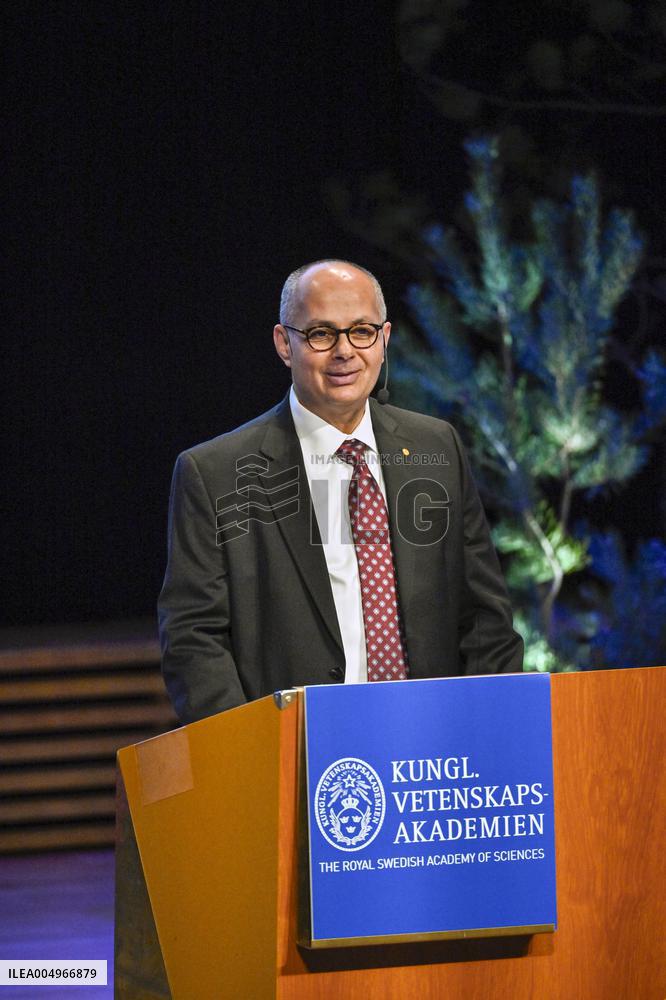 NOBEL LECTURE CHEMISTRY 2025