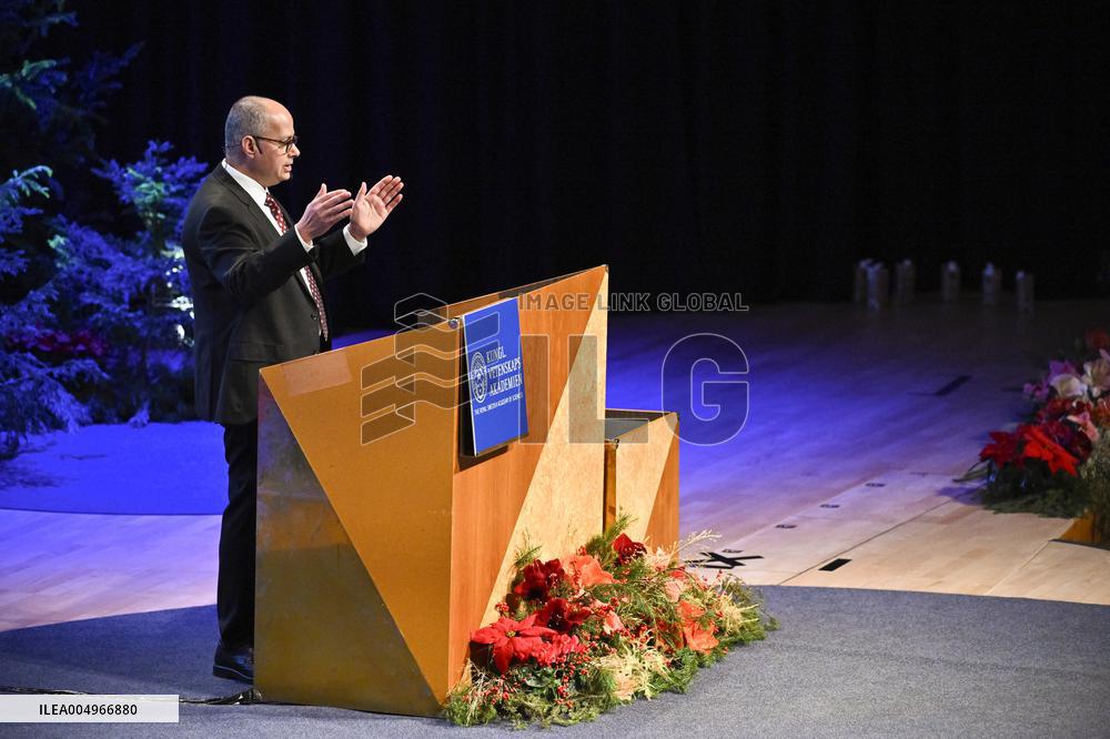 NOBEL LECTURE CHEMISTRY 2025