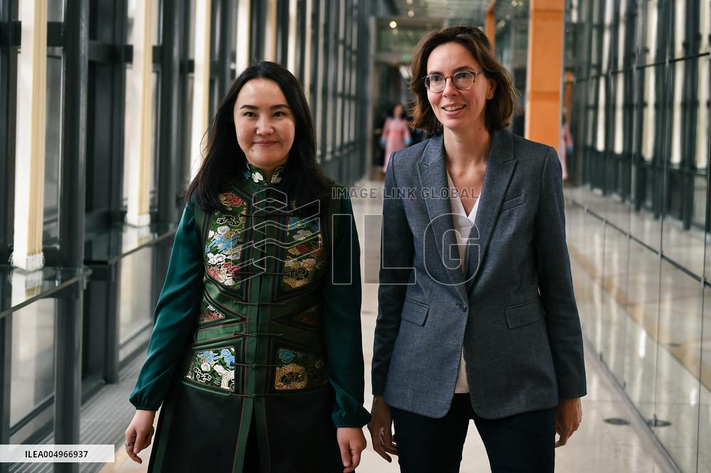 Return of prehistoric cultural property to the Mongolian authorities in Paris FA