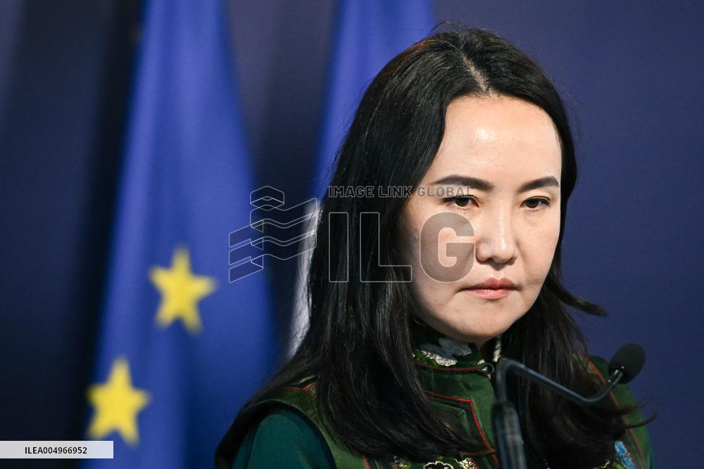 Return of prehistoric cultural property to the Mongolian authorities in Paris FA