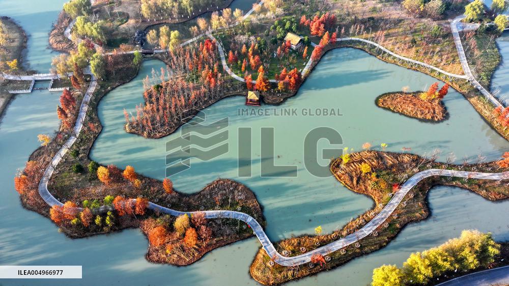 #CHINA-WINTER SCENERY (CN)