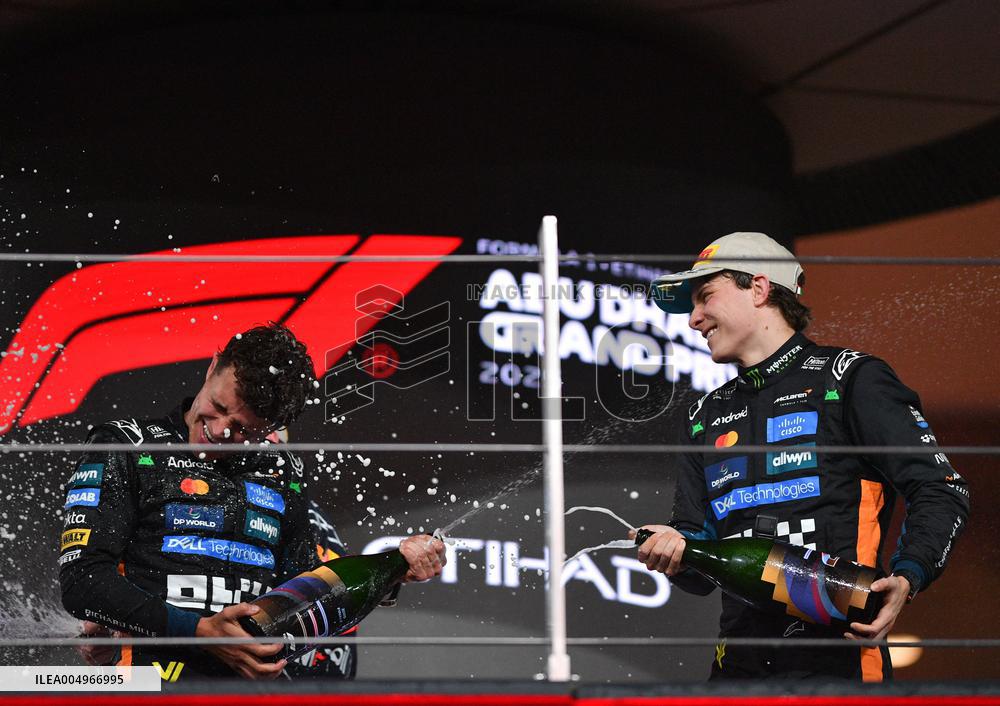 MOTORI - Formula 1 - Abu Dhabi Grand Prix 2025