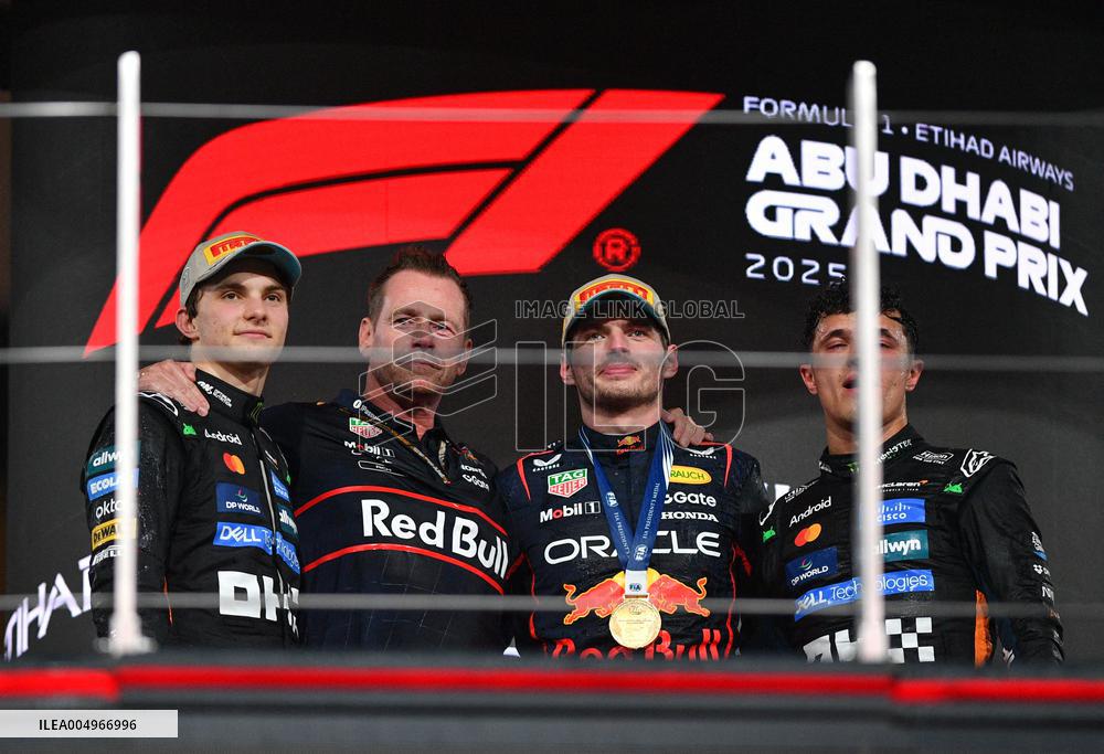 MOTORI - Formula 1 - Abu Dhabi Grand Prix 2025