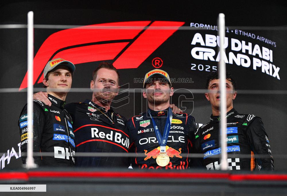 MOTORI - Formula 1 - Abu Dhabi Grand Prix 2025