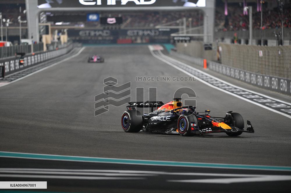 MOTORI - Formula 1 - Abu Dhabi Grand Prix 2025