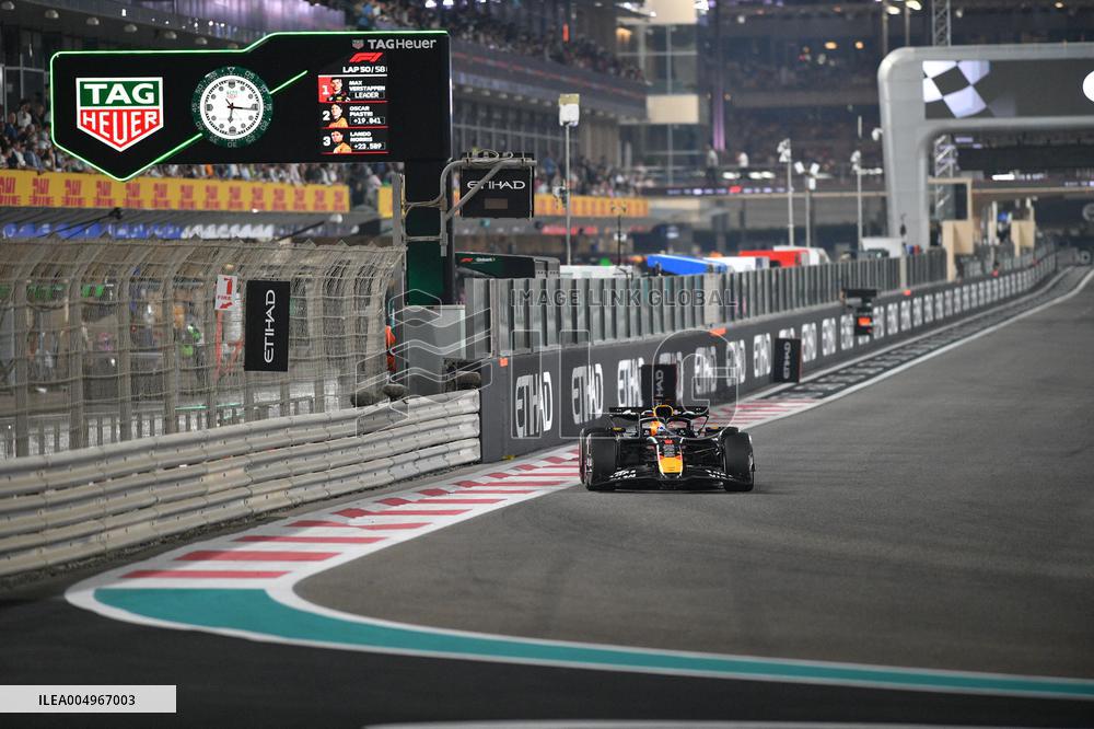 MOTORI - Formula 1 - Abu Dhabi Grand Prix 2025