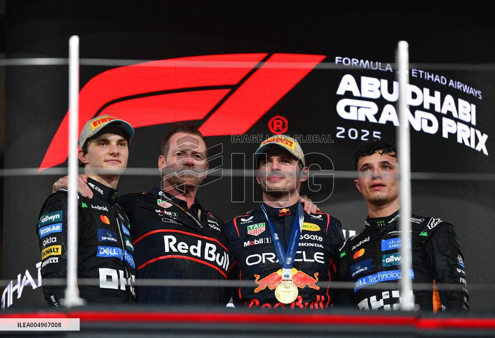 MOTORI - Formula 1 - Abu Dhabi Grand Prix 2025
