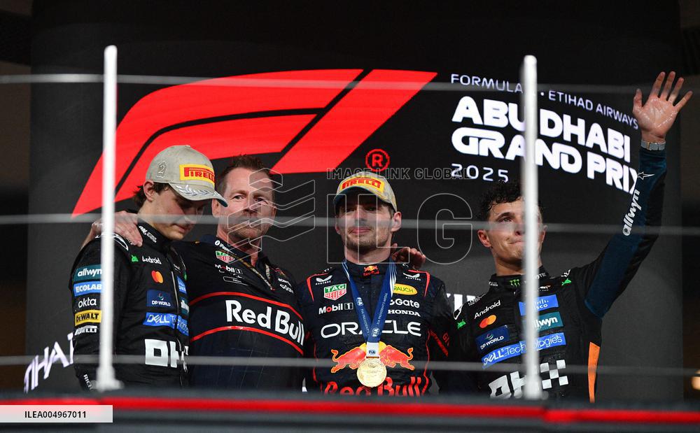 MOTORI - Formula 1 - Abu Dhabi Grand Prix 2025