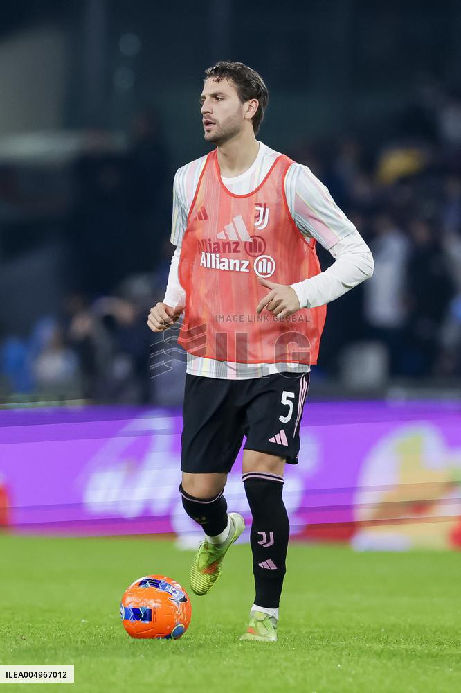 CALCIO - Serie A - SSC Napoli vs Juventus FC