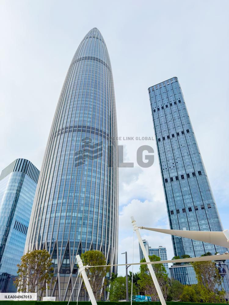 Landmark Building Complex in Shenzhen