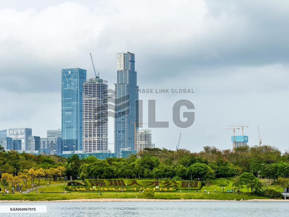 Landmark Building Complex in Shenzhen