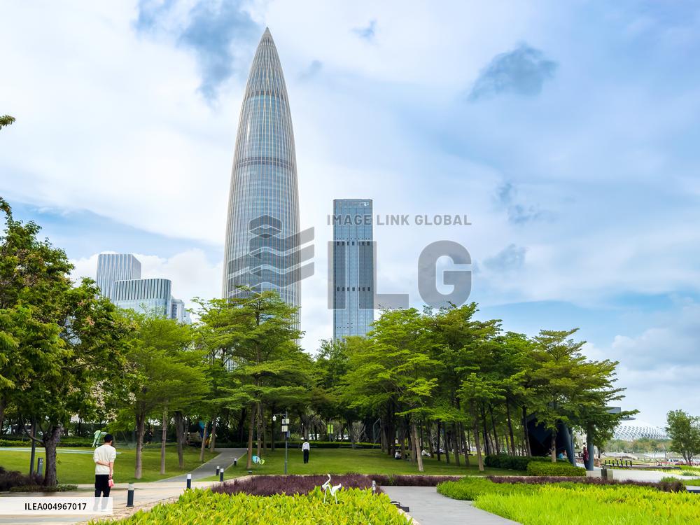Landmark Building Complex in Shenzhen