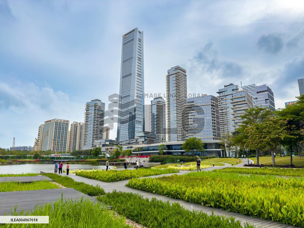 Landmark Building Complex in Shenzhen