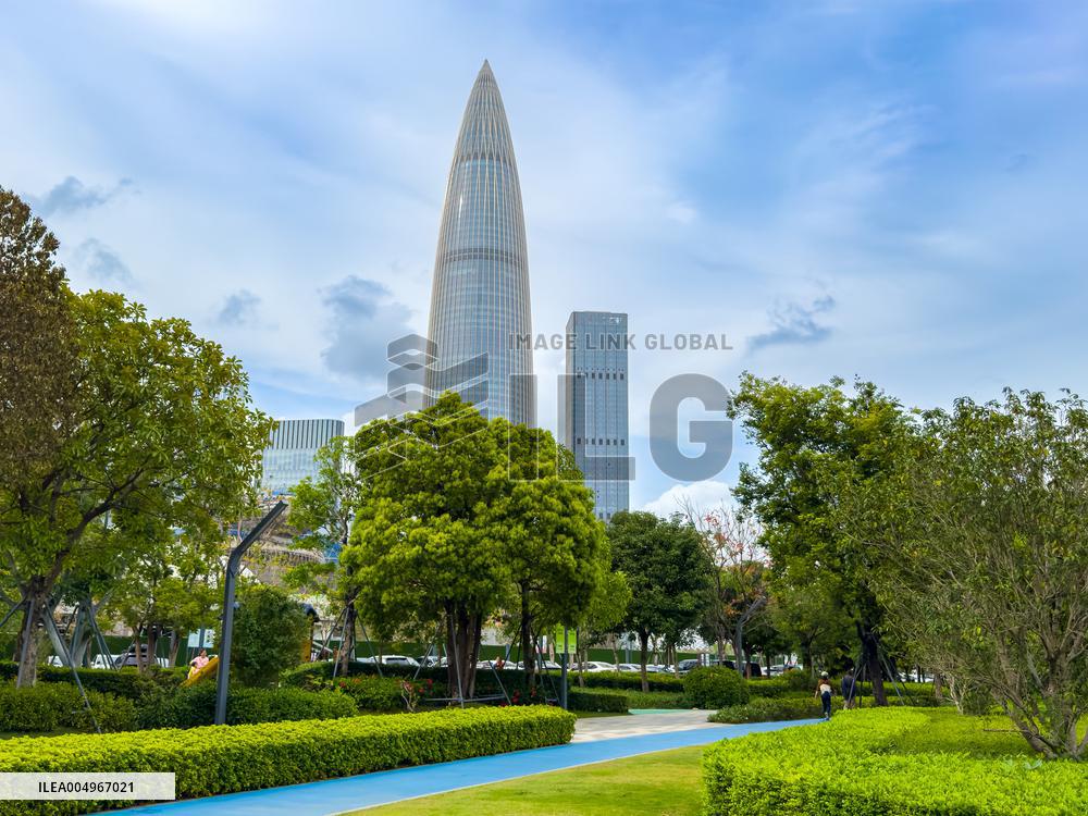Landmark Building Complex in Shenzhen